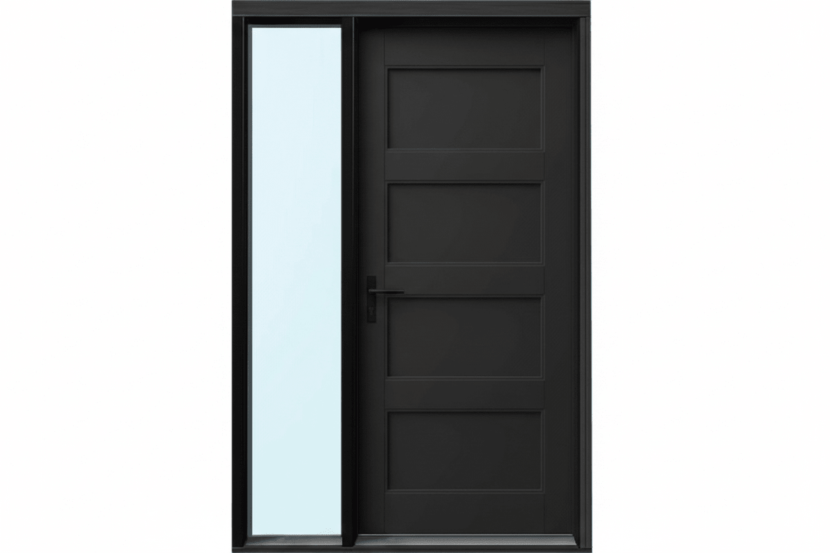 Strata 7P Aluminium Pre Hung Door — 2340 Height - Just Doors QLD