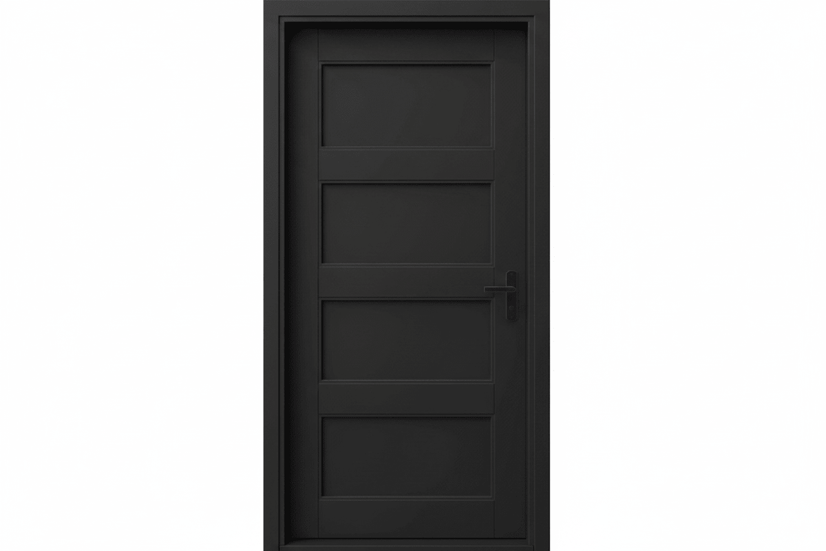 Strata 7P Aluminium Pre Hung Door — 2340 Height - Just Doors QLD