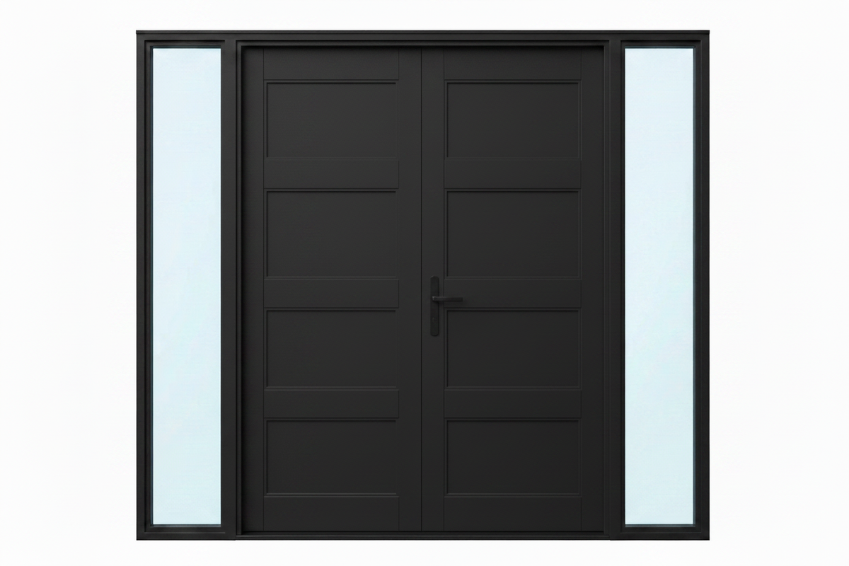 Strata 7P Double Door + Sidelights