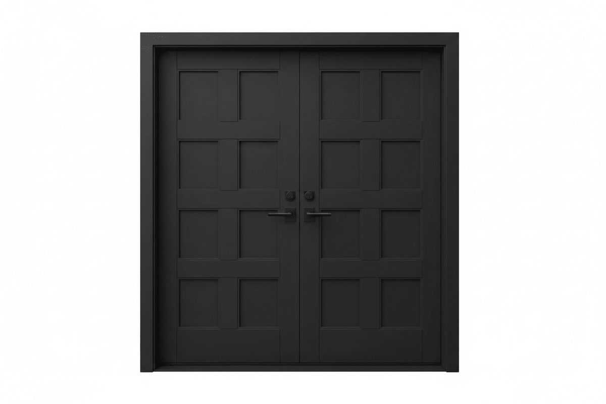 Strata 8P Aluminium Pre Hung Door — 2340 Height - Just Doors QLD