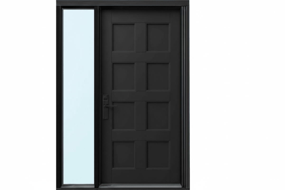 Strata 8P Aluminium Pre Hung Door — 2340 Height - Just Doors QLD