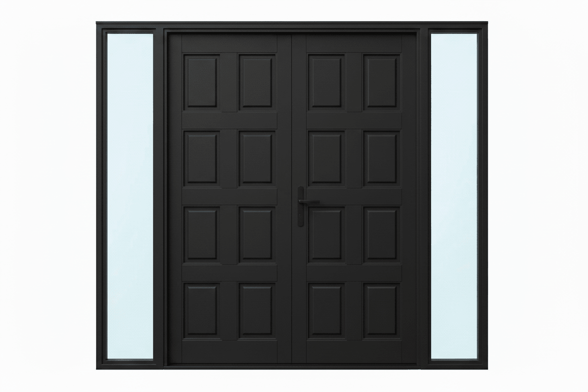 Strata 8P Aluminium Pre Hung Door — 2340 Height - Just Doors QLD