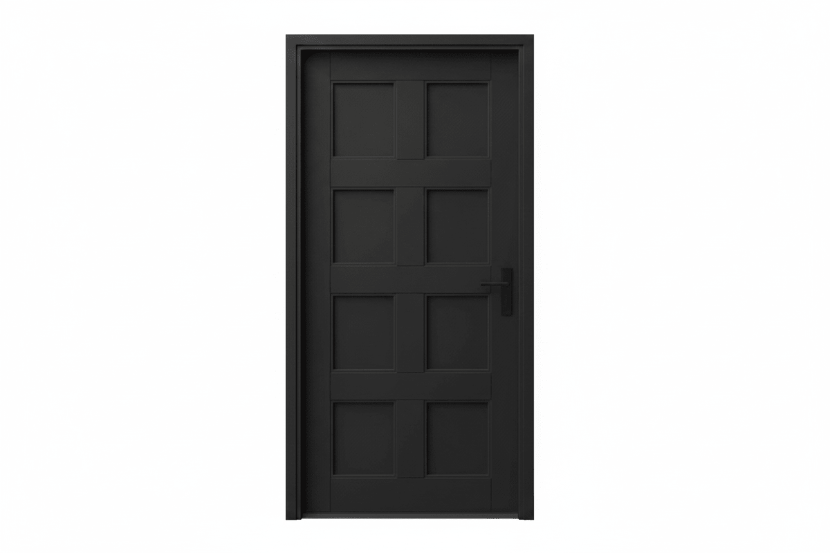 Strata 8P Aluminium Pre Hung Door — 2340 Height - Just Doors QLD