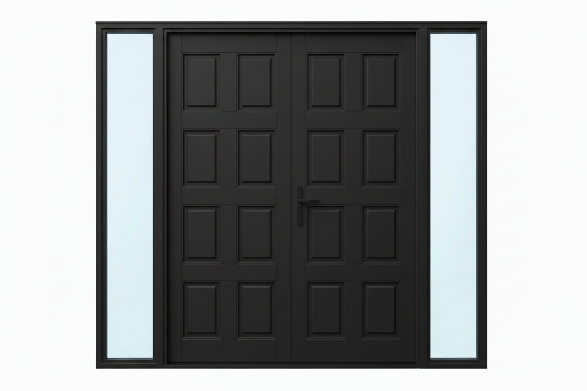 Strata 8P Double Door + Sidelights