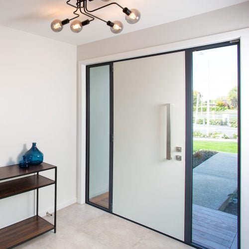 Strata FL Aluminium Door — Supply Only - Just Doors QLD