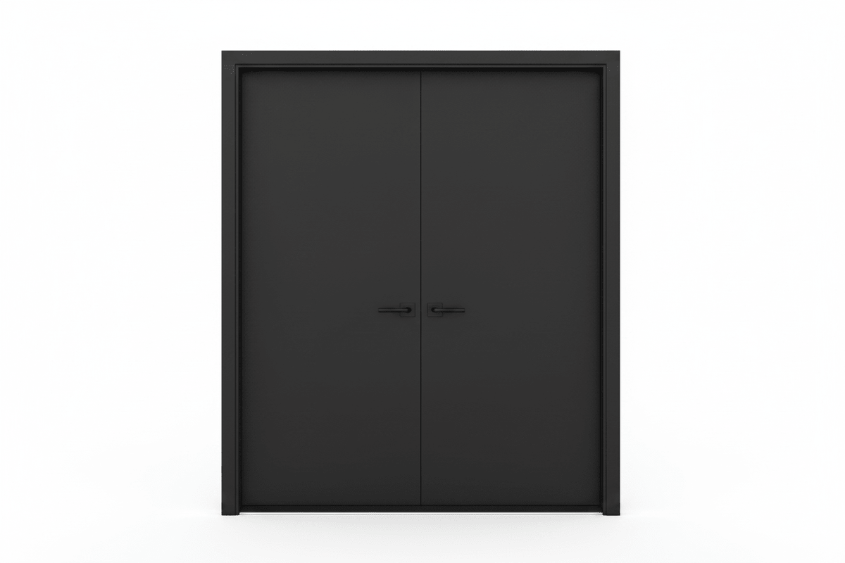 Strata FL Aluminium Pre Hung Door — 2340 Height - Just Doors QLD