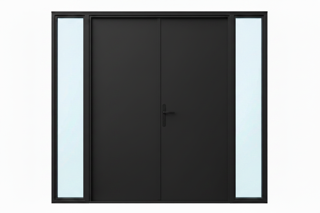 Strata FL Double Door + Sidelights