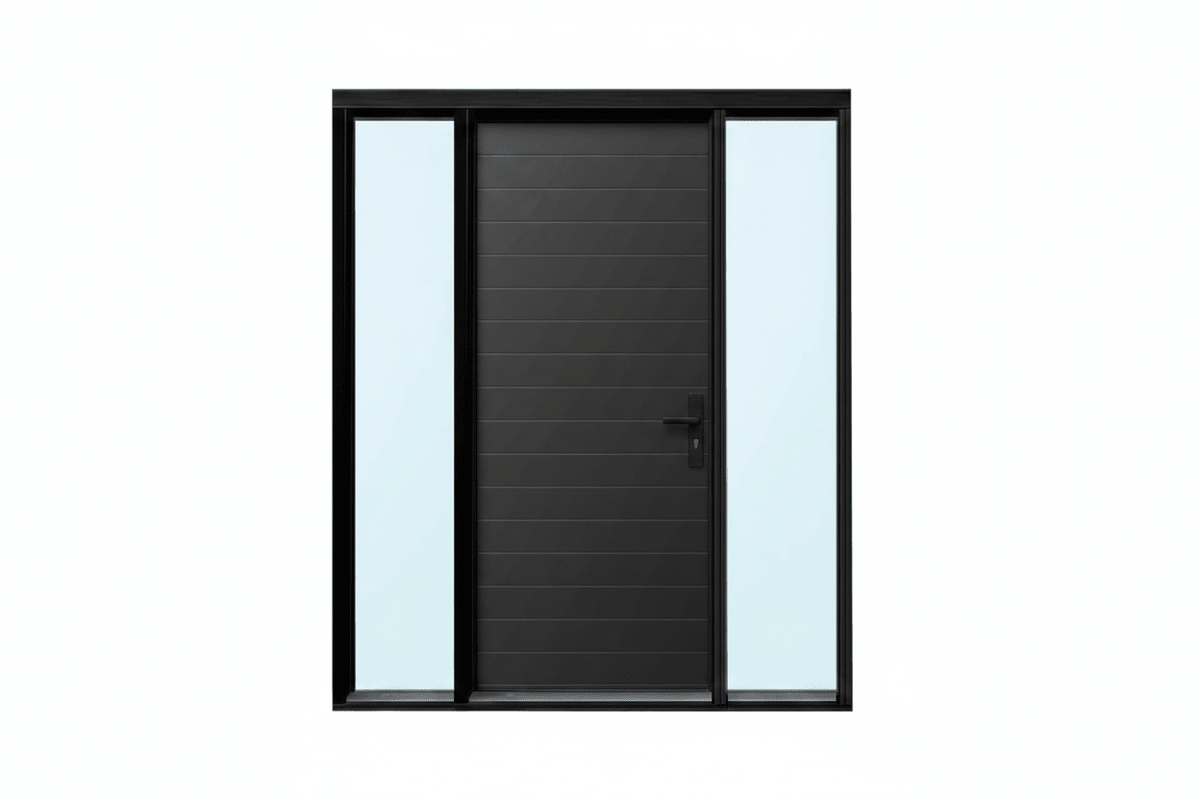 Strata HV Aluminium Pre Hung Door — 2340 Height - Just Doors QLD