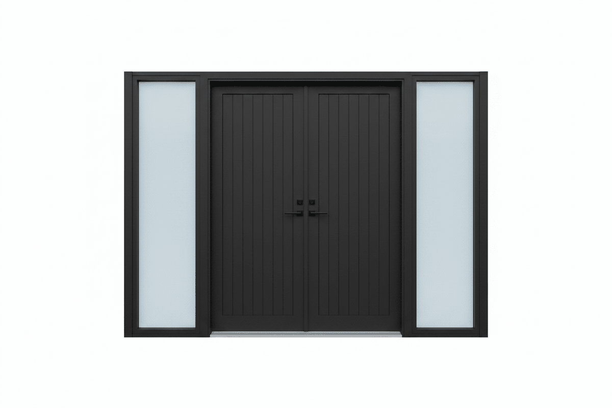 Strata TGV Aluminium Pre Hung Door — 2340 Height - Just Doors QLD