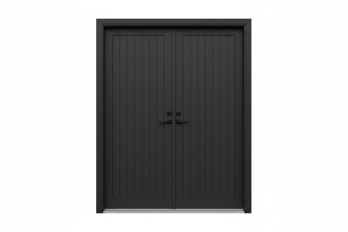 Strata TGV Aluminium Pre Hung Door — 2340 Height - Just Doors QLD