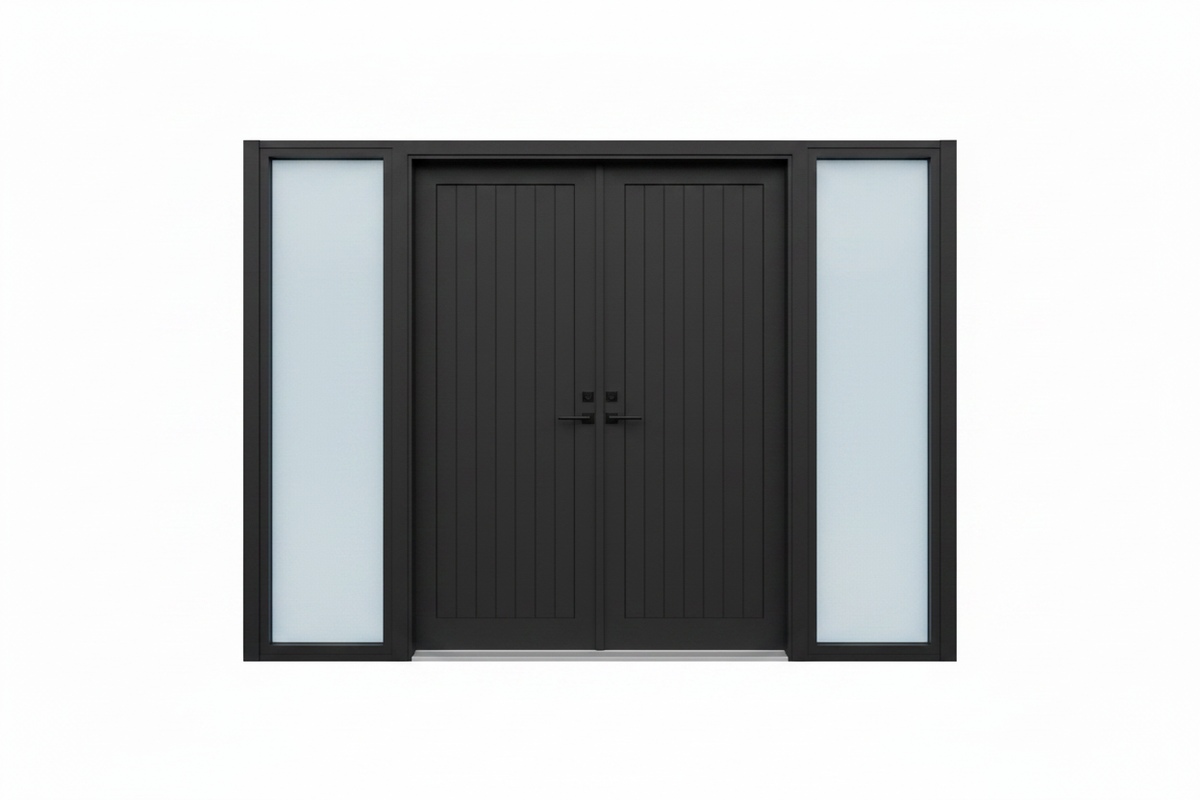 Strata TGV Double Door + Sidelights