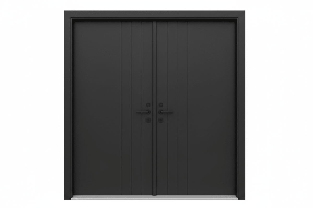 Strata VV3 Aluminium Pre Hung Door — 2340 Height - Just Doors QLD