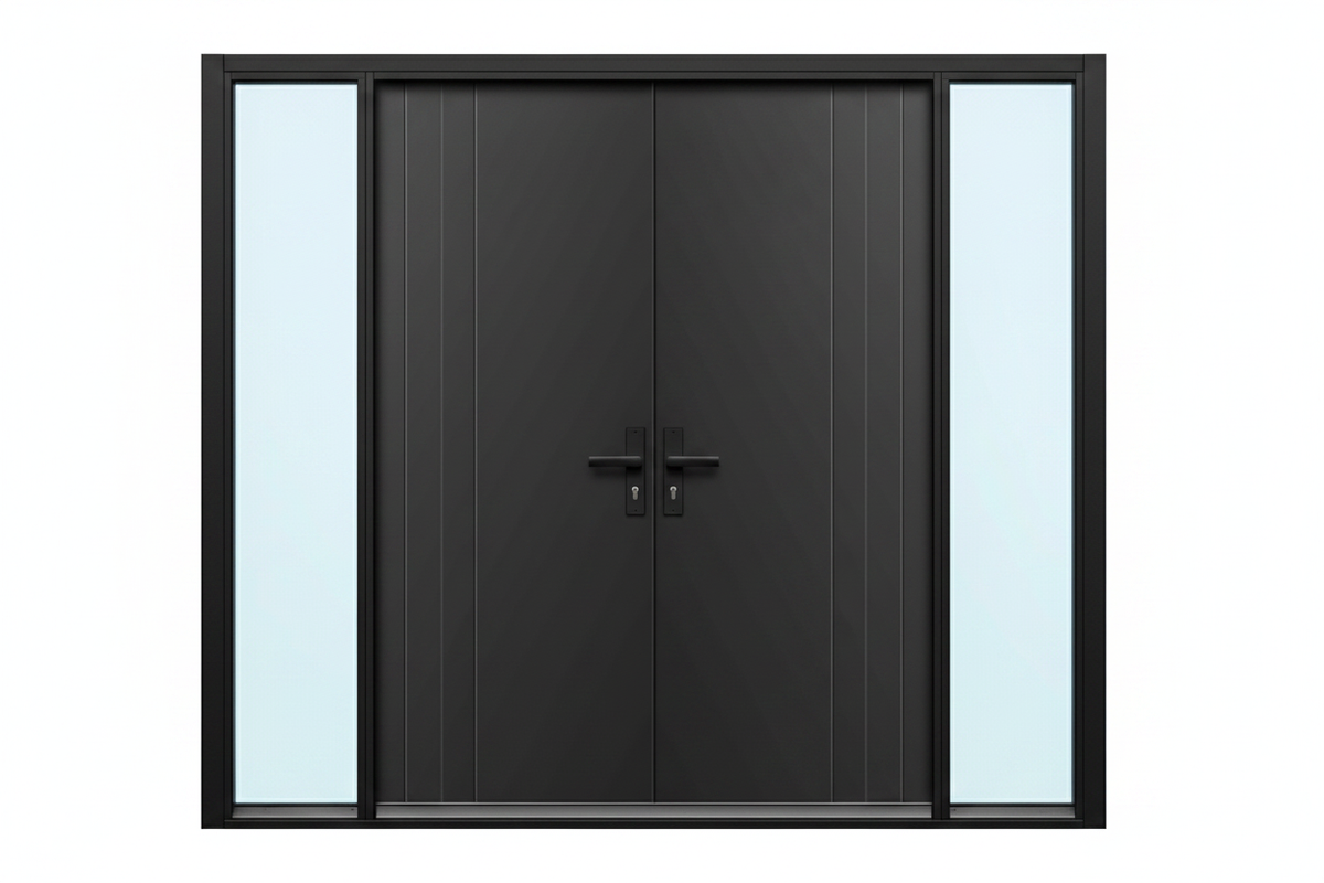 Strata VV3 Double Door + Sidelights v4