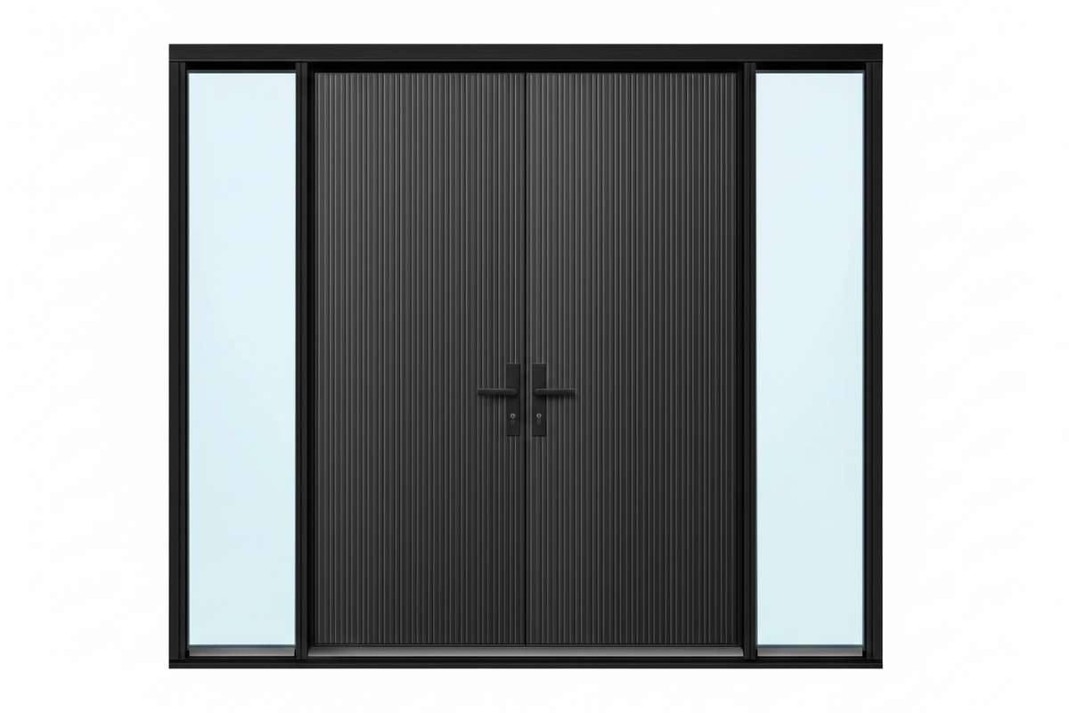 Strata VV50 Double Door + Sidelights