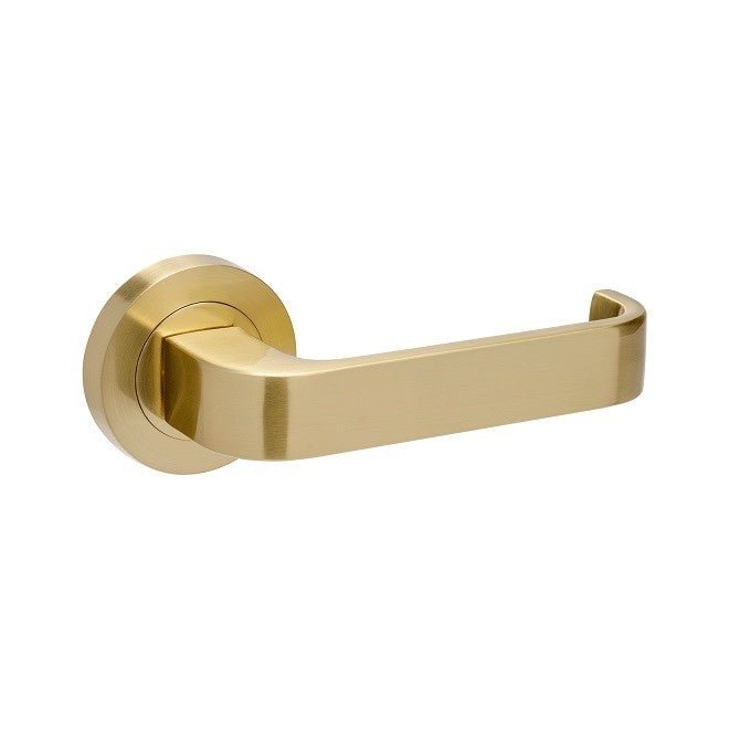 STREAMLINE - Satin Brass - Just Doors QLD