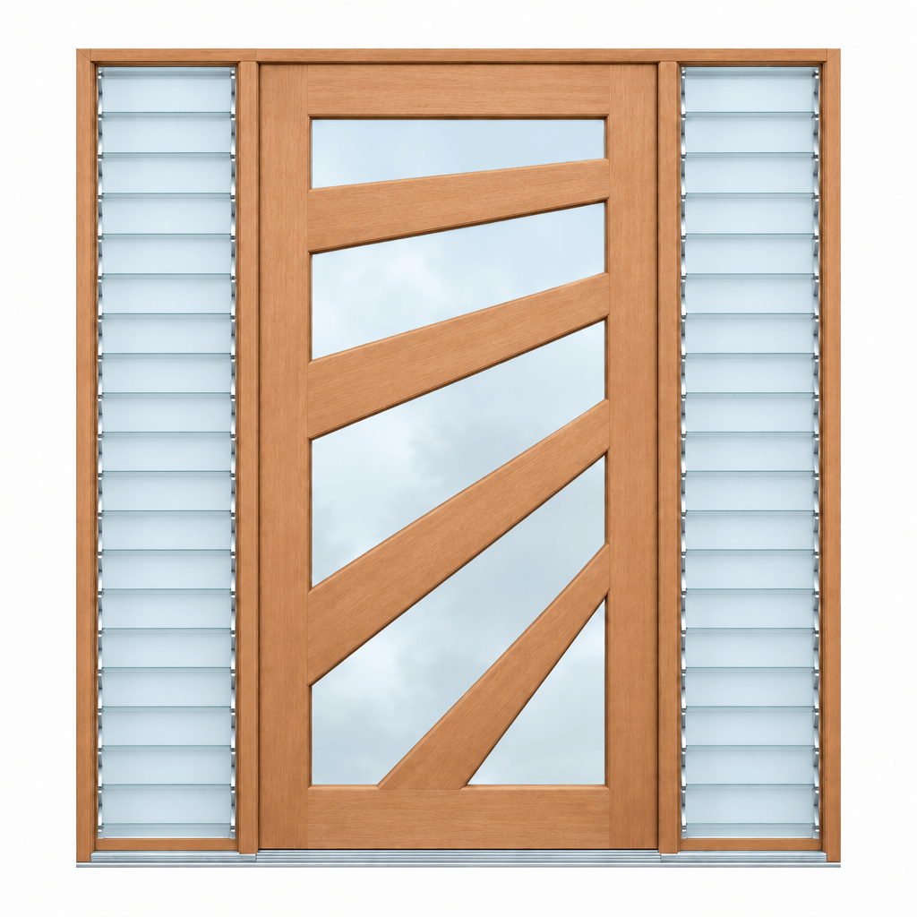 SunRay Pre Hung 2340 range - Just Doors QLD