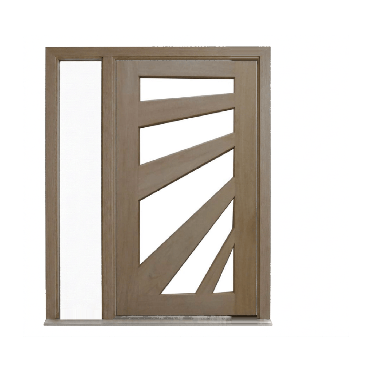 SunRay Timber Glass Door – GD-SLT – WS Wide Style 2340mm – Pre-Hung