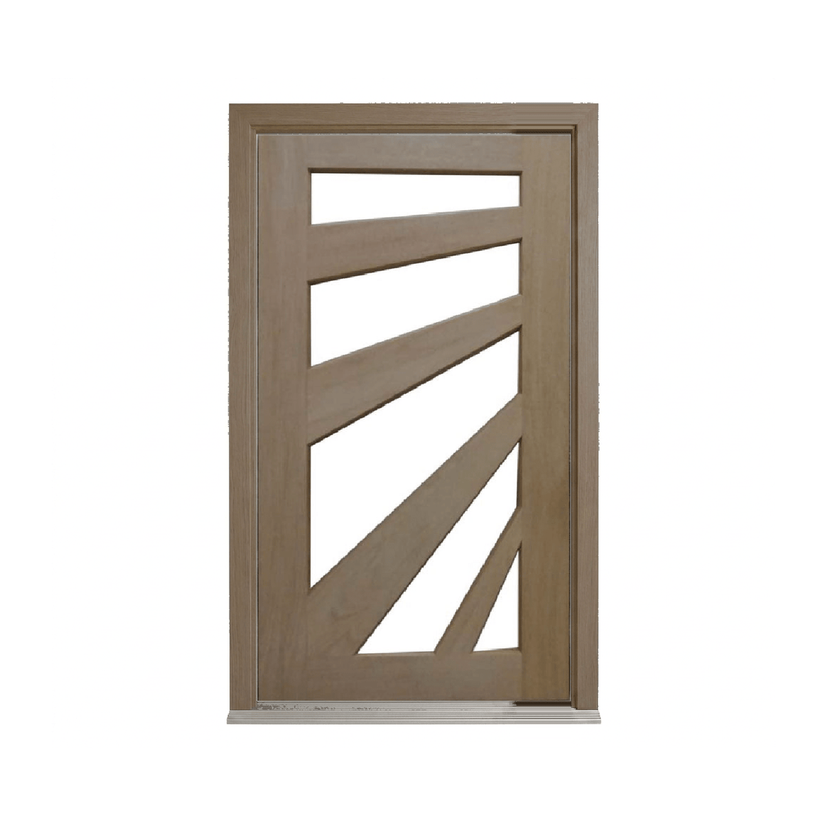 SunRay Timber Glass Door – GD-SLT – WS Wide Style 2340mm – Pre-Hung