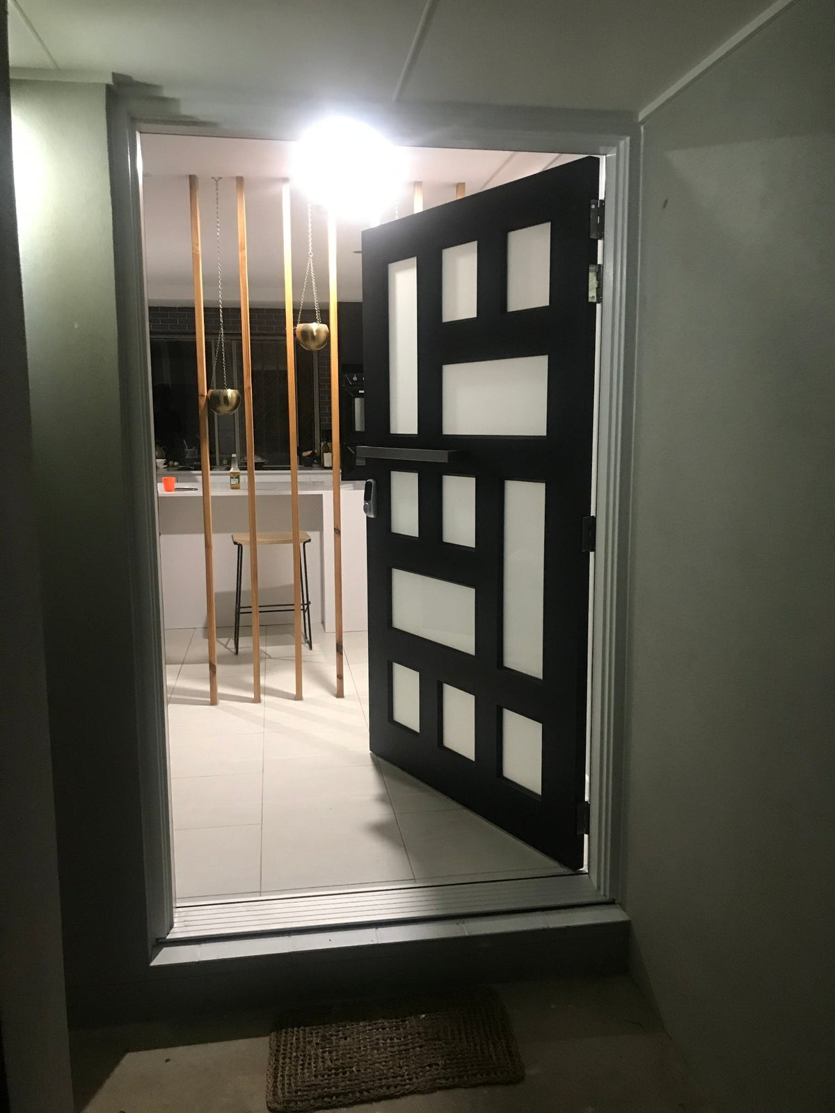 Tetris 1200 x 2040 x 40mm Door & Frame Package - Just Doors QLD
