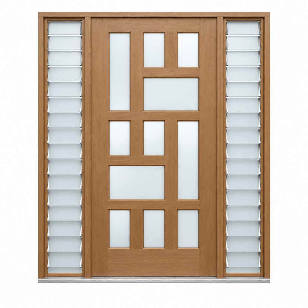 Tetris Pre Hung 2340 range - Just Doors QLD