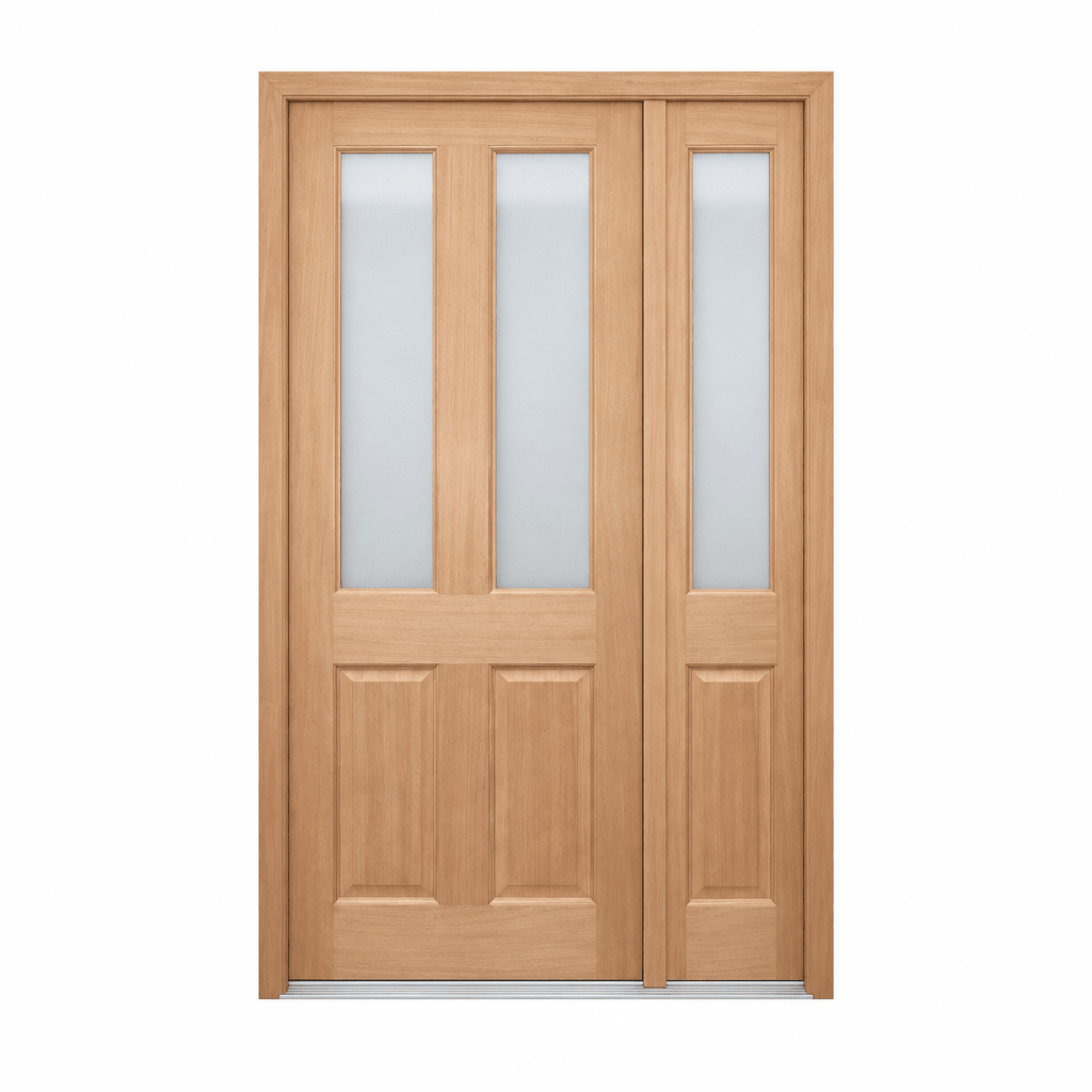 Traditional 2 Lite Pre hung options - Just Doors QLD