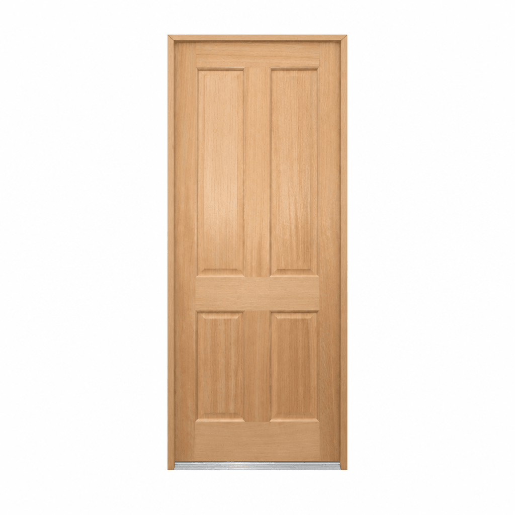 Traditional 4 Panel Pre hung options - Just Doors QLD