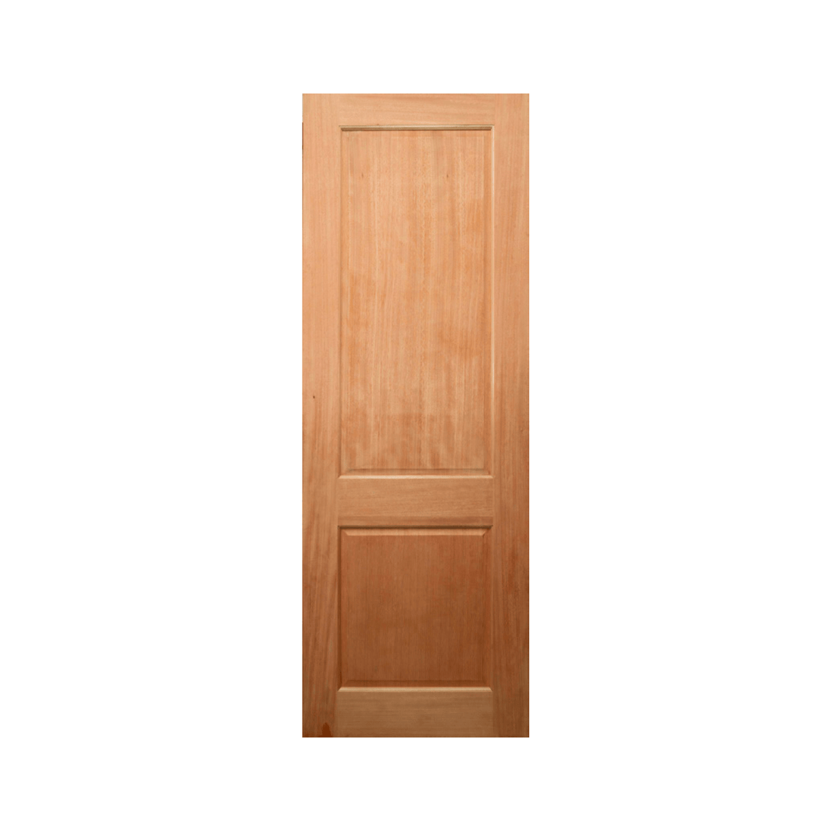Two-Panel Timber Door 2040mm – Supplied & Installed