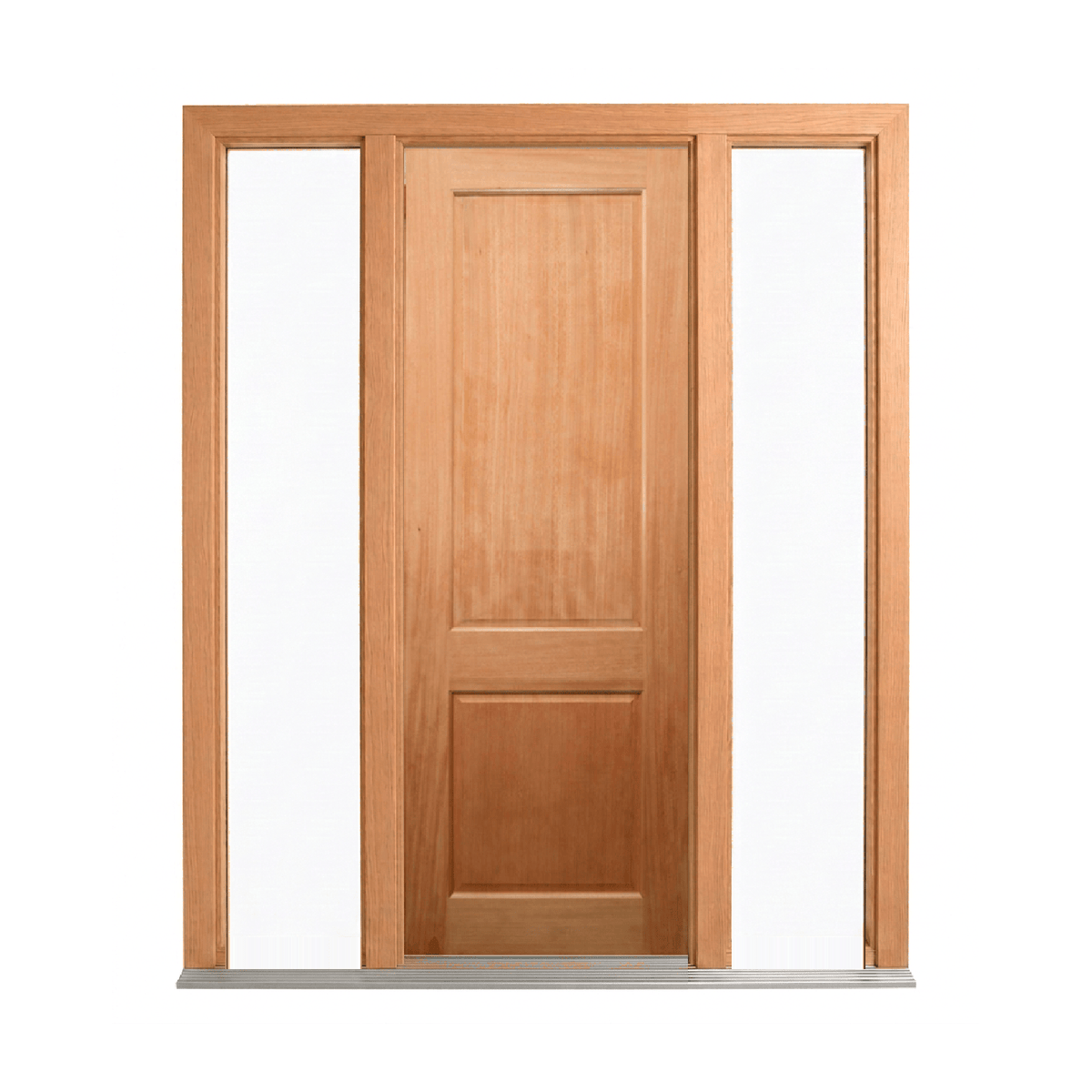 Two-Panel Timber Door 2040mm – Supplied & Installed