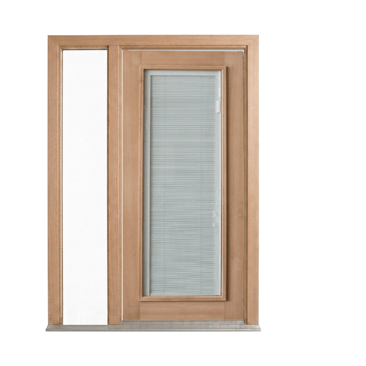 Venetian Full Glass Entry Door – GD-FL 2040mm – Pre-Hung