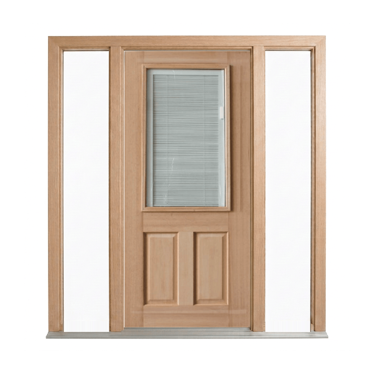 Venetian Half Glass Entry Door – GD-HL 2040mm – Pre-Hung