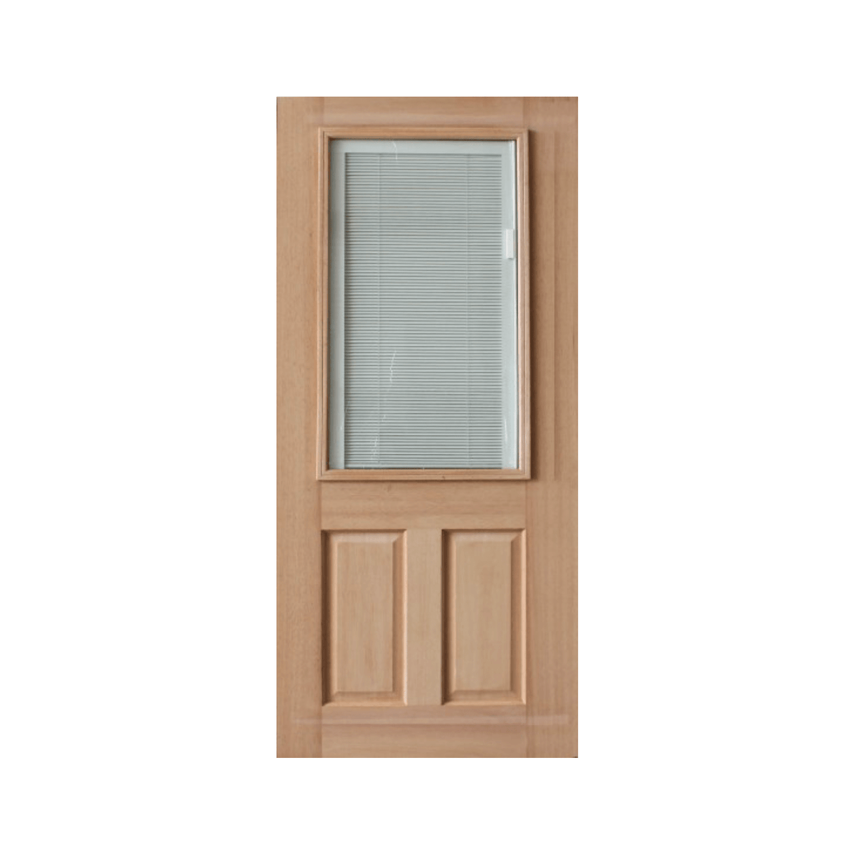 Venetian Half Glass Entry Door – GD-HL - Just Doors QLD