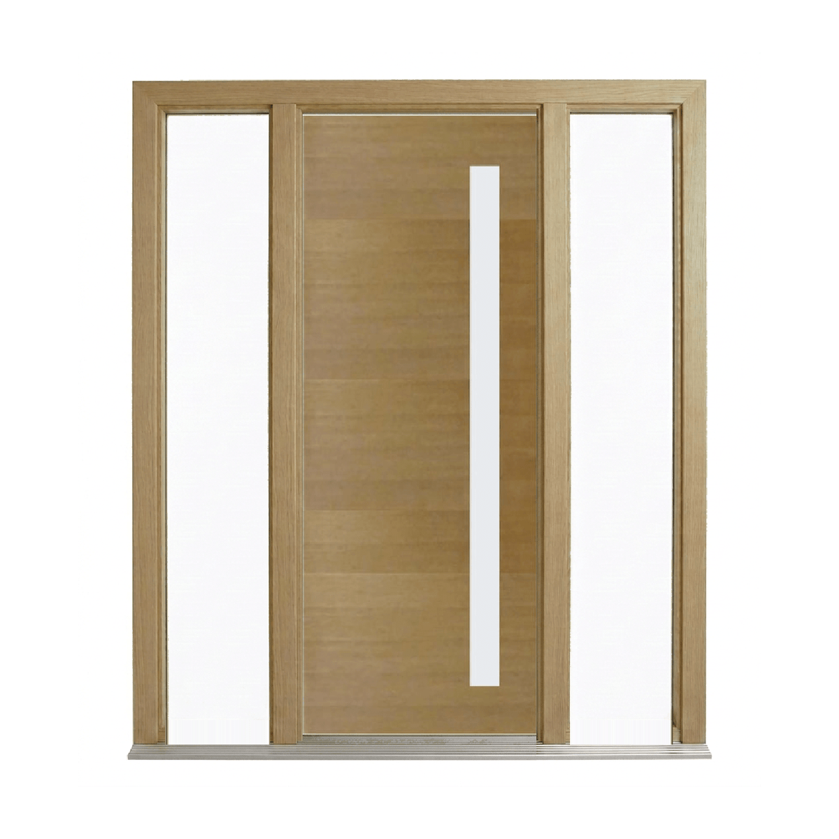 Vertical 1 Lite Glass Door – GD-1V 2340mm – Pre-Hung