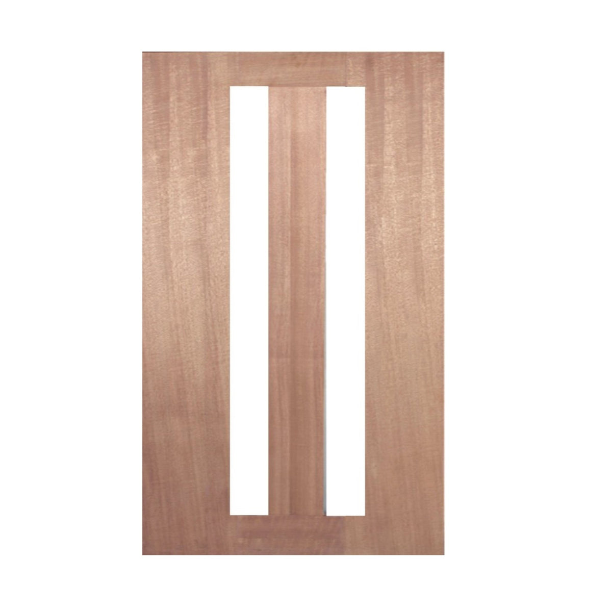 Vertical 2 Lite- With more Glass options - Just Doors QLD