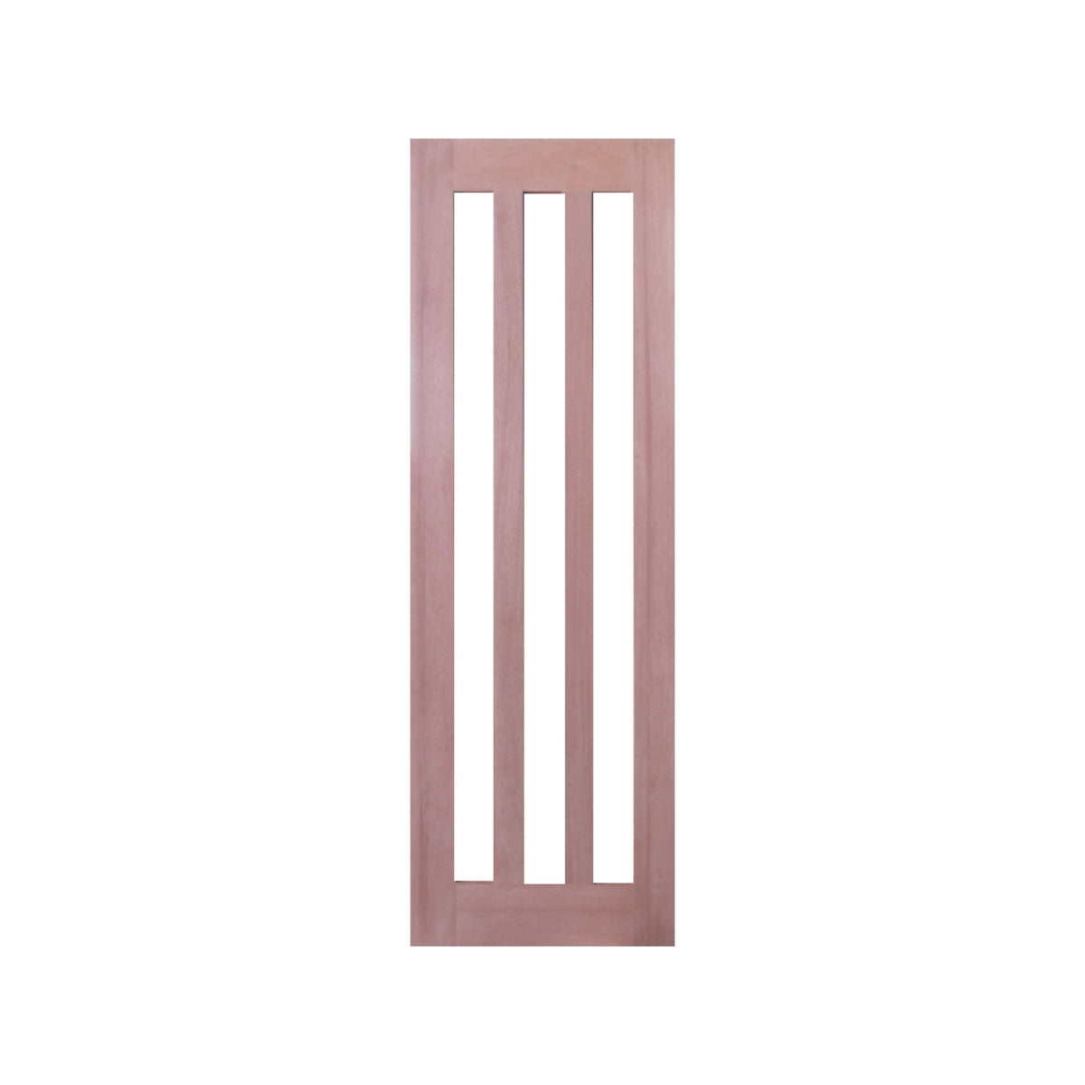 Vertical 3 Lite Shaker Internal Glass Door – GD-SK3V - Just Doors QLD