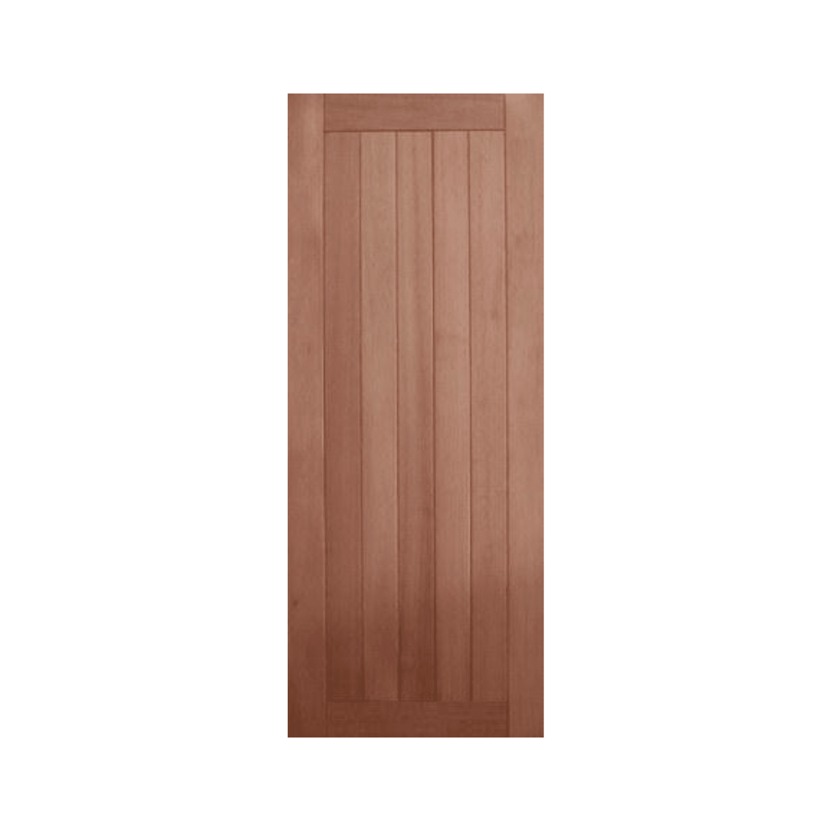 Vertical Plank Timber Entrance Door – SP-5V - Just Doors QLD