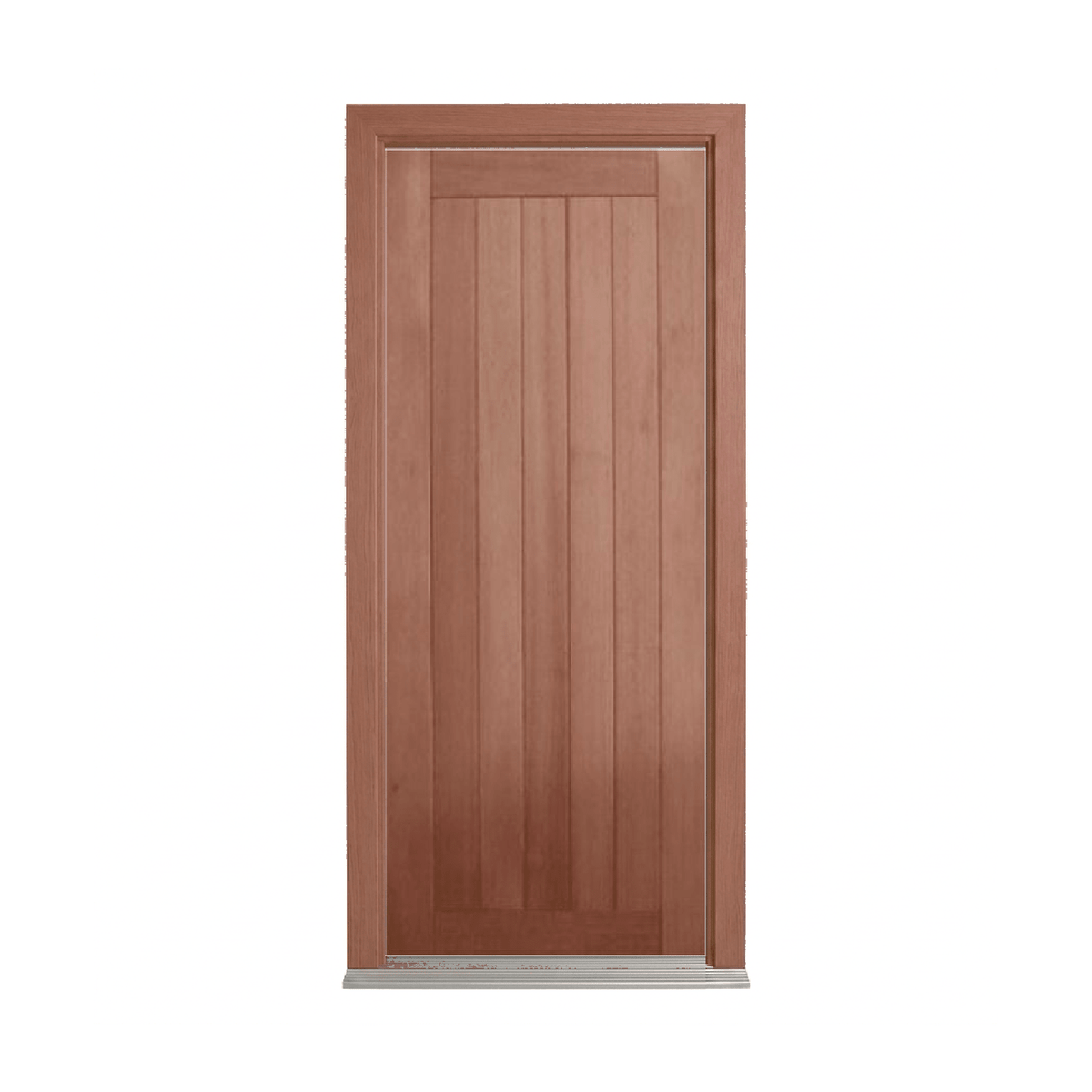 Vertical Plank Timber Entrance Door – SP-5V – WS Wide Style 2040 & 2340mm – Pre-Hung