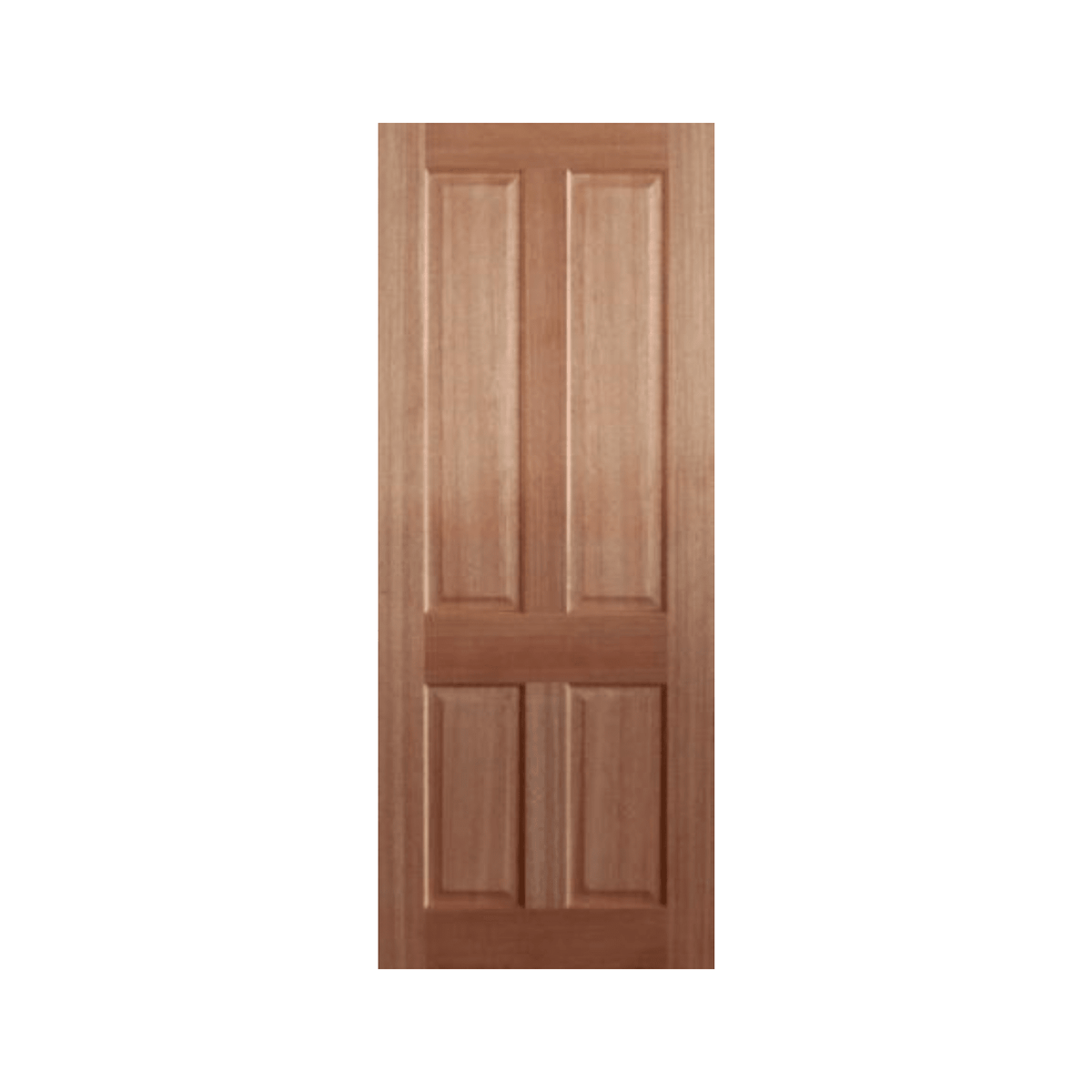Victorian 4 Panel Timber Door – SP-4VP1 - Just Doors QLD