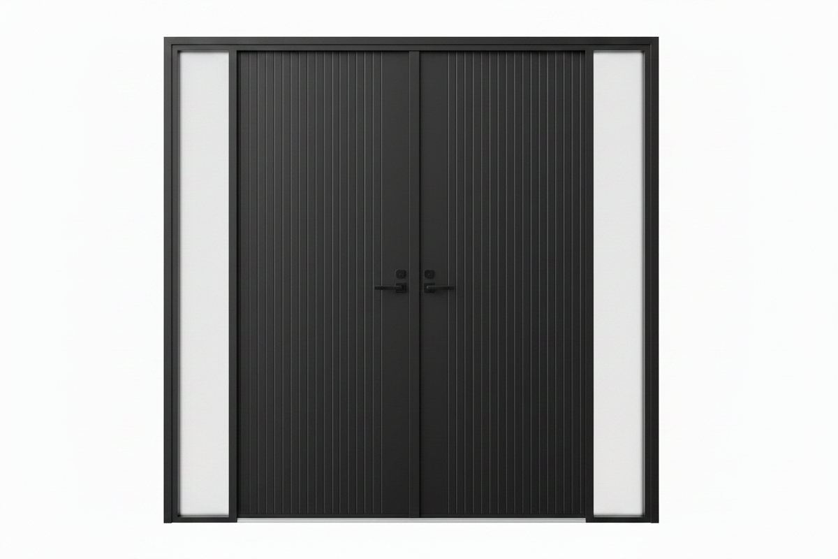 VV53 Double Door + Sidelights