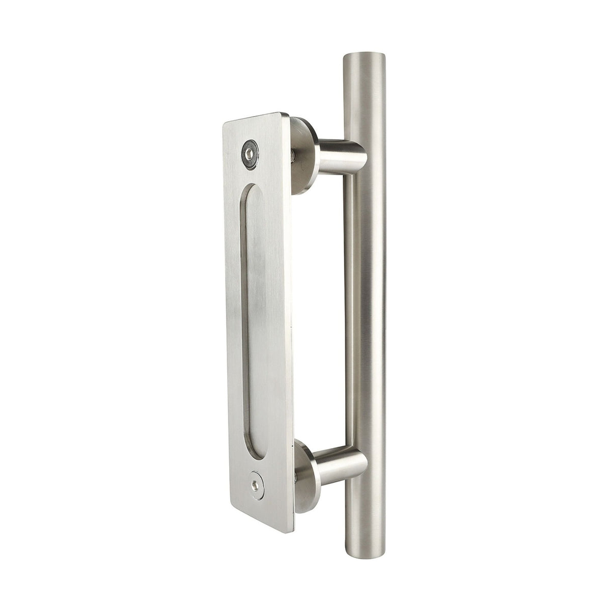 Zanda Barn Door Pull Handle and Flush Pull Set - Just Doors QLD