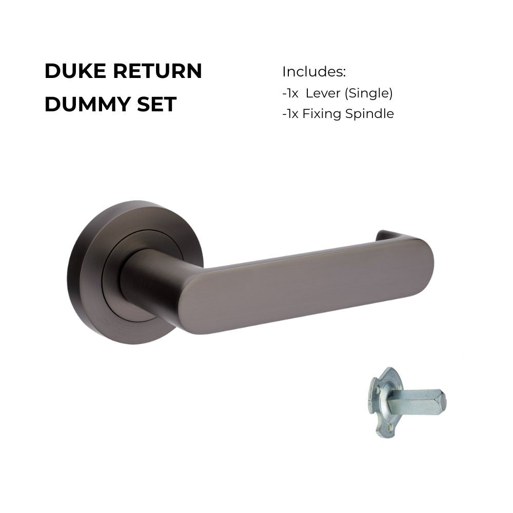 Zanda Duke Return Door Handles - Just Doors QLD