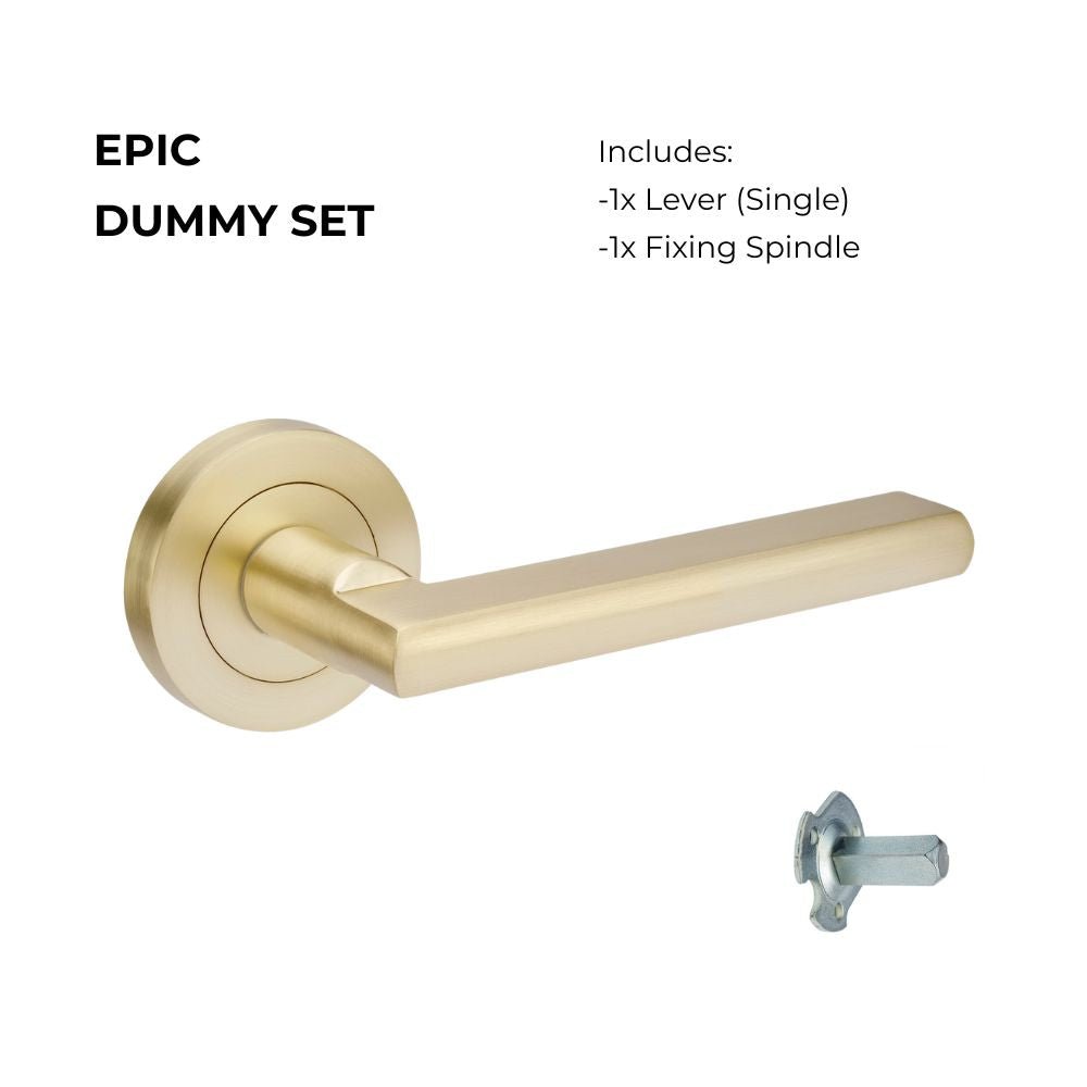 Zanda Epic Door Handles - Colour Sample - Just Doors QLD