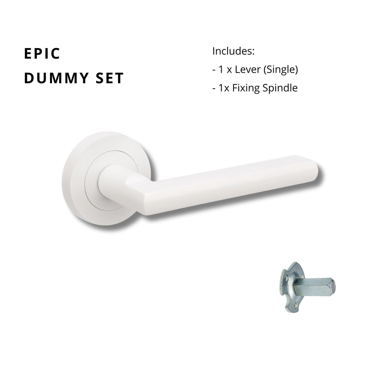 Zanda Epic Door Handles - Colour Sample - Just Doors QLD