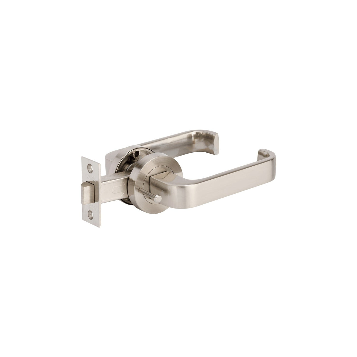 Zanda Streamline - Brushed Nickel - Just Doors QLD