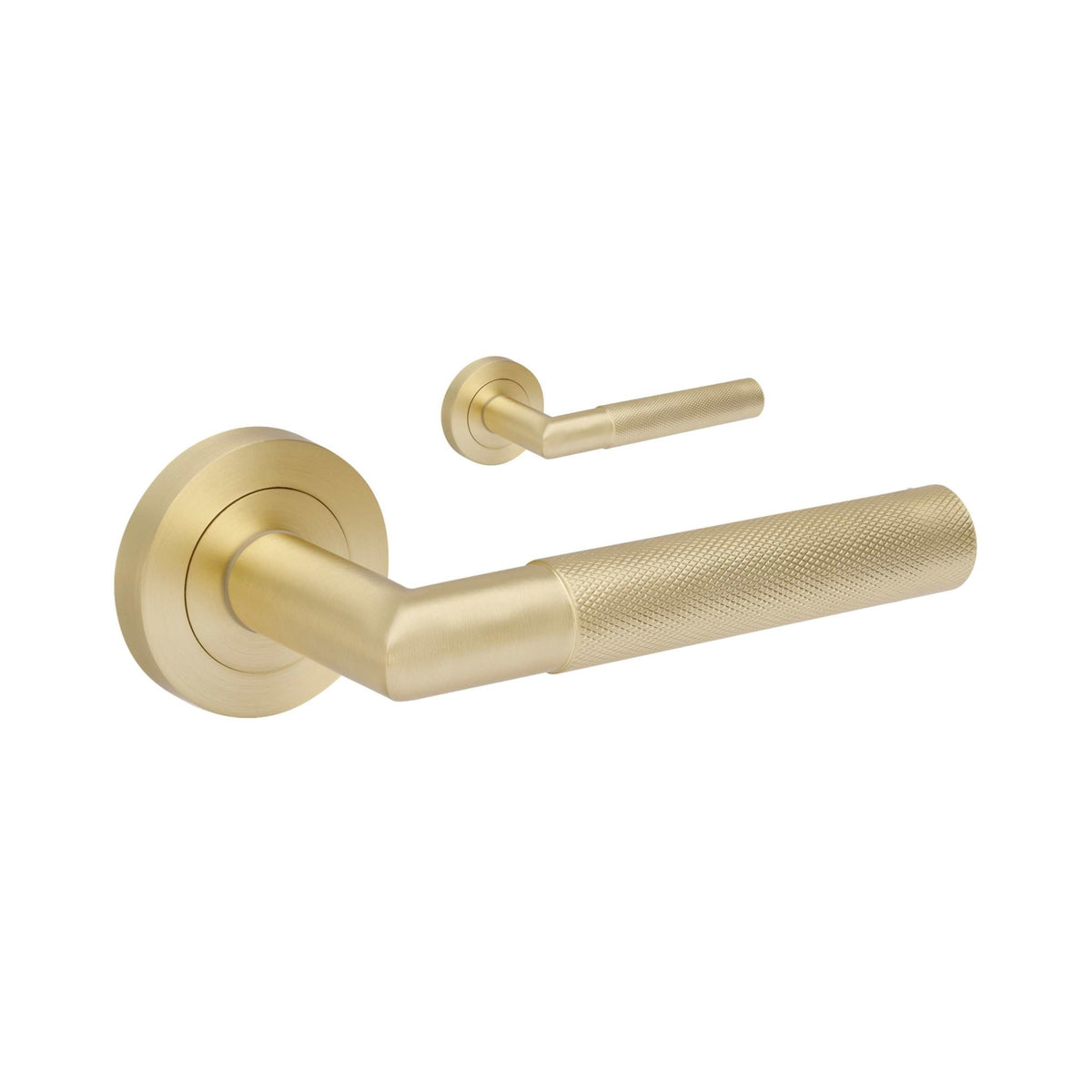 Zanda Vertex Door Handles - Just Doors QLD