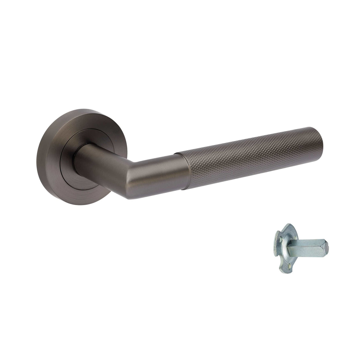Zanda Vertex Door Handles - Just Doors QLD