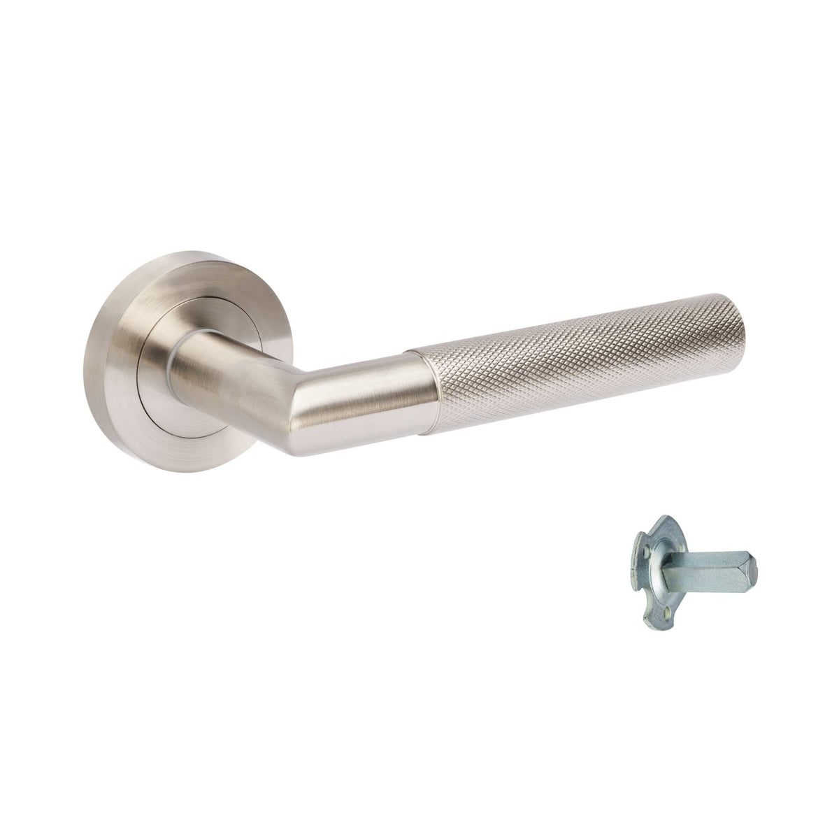 Zanda Vertex Door Handles - Just Doors QLD