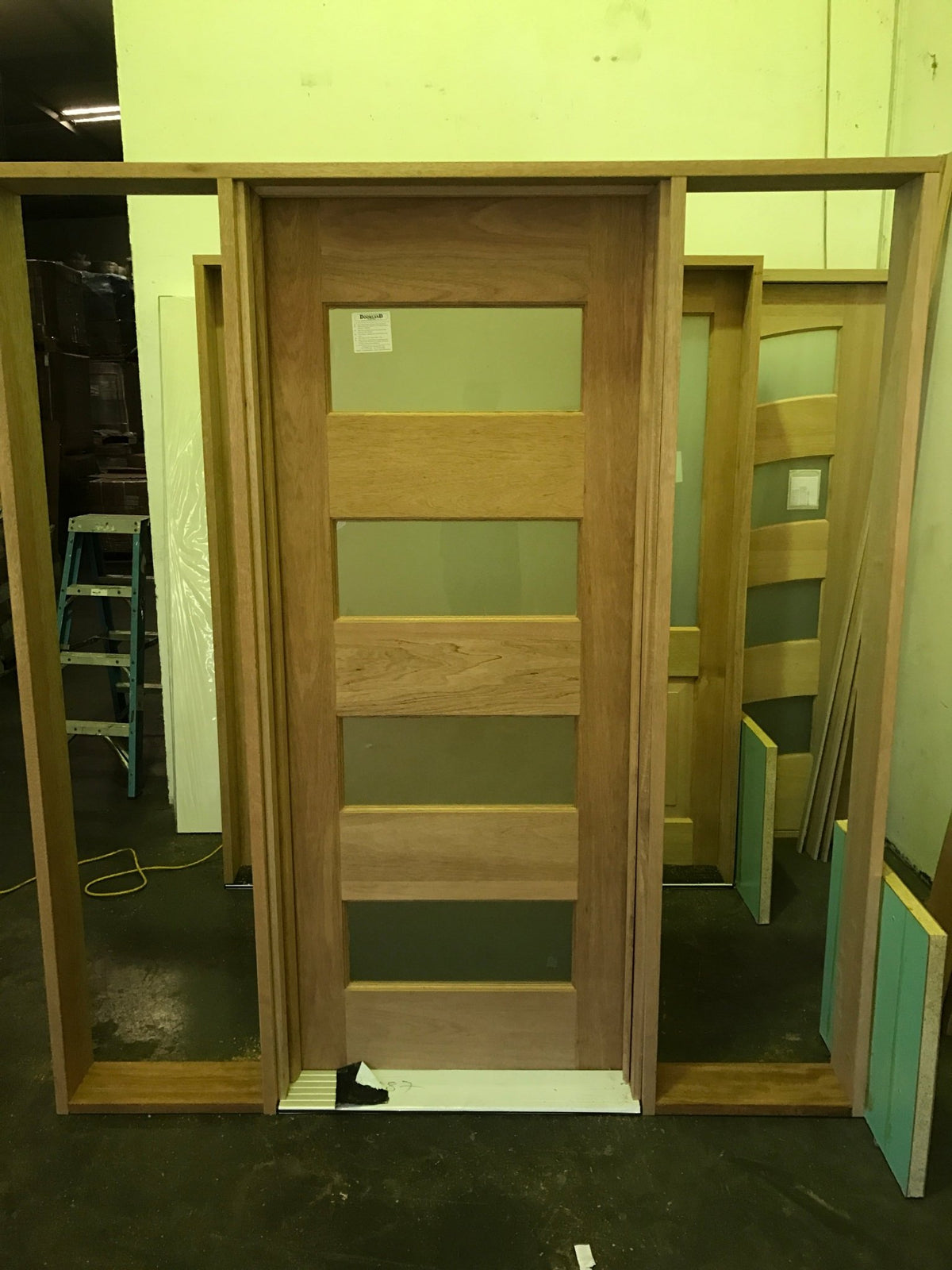 4L-B Pre hung 2040 - Just Doors QLD