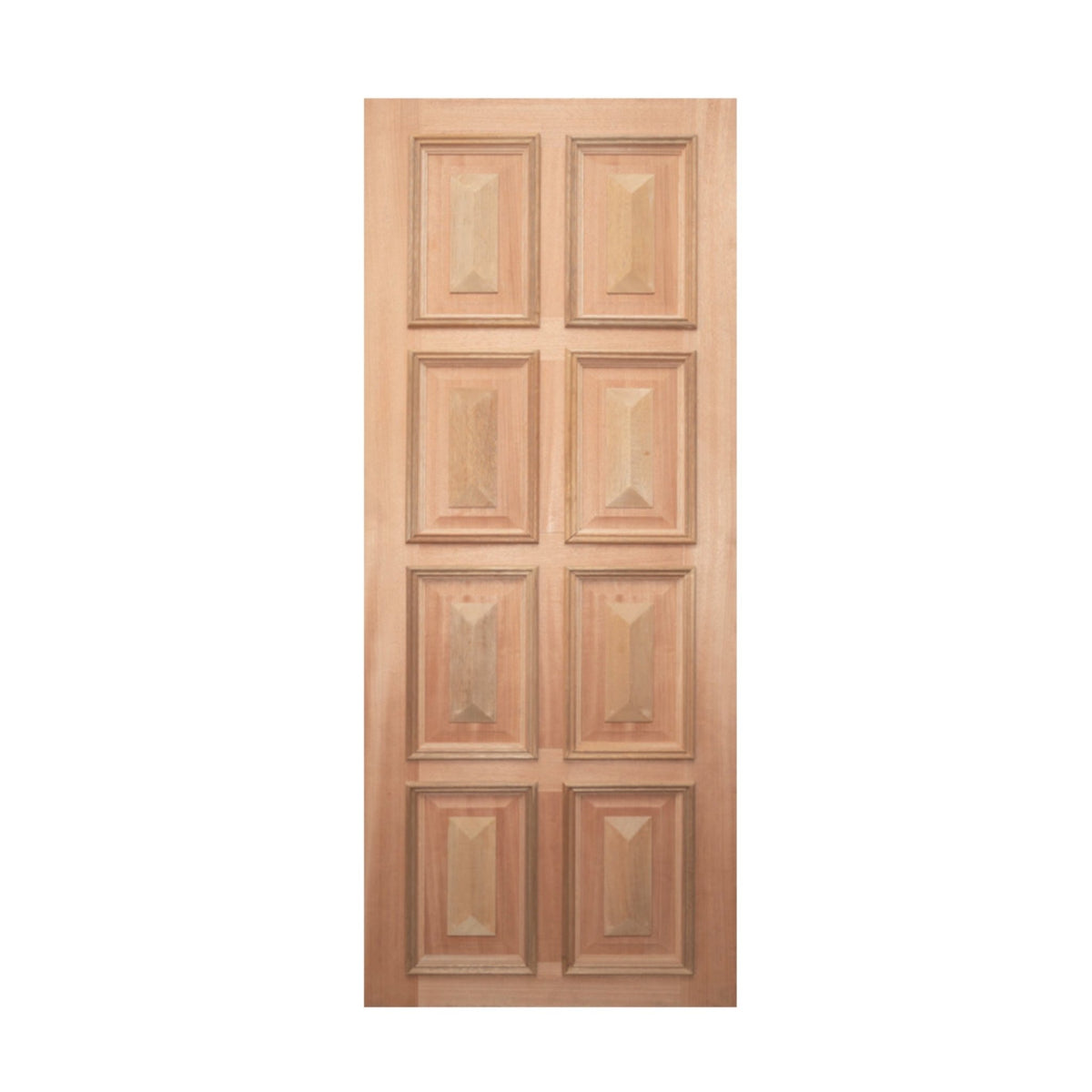 8B Solid Panel Timber Door - Just Doors QLD