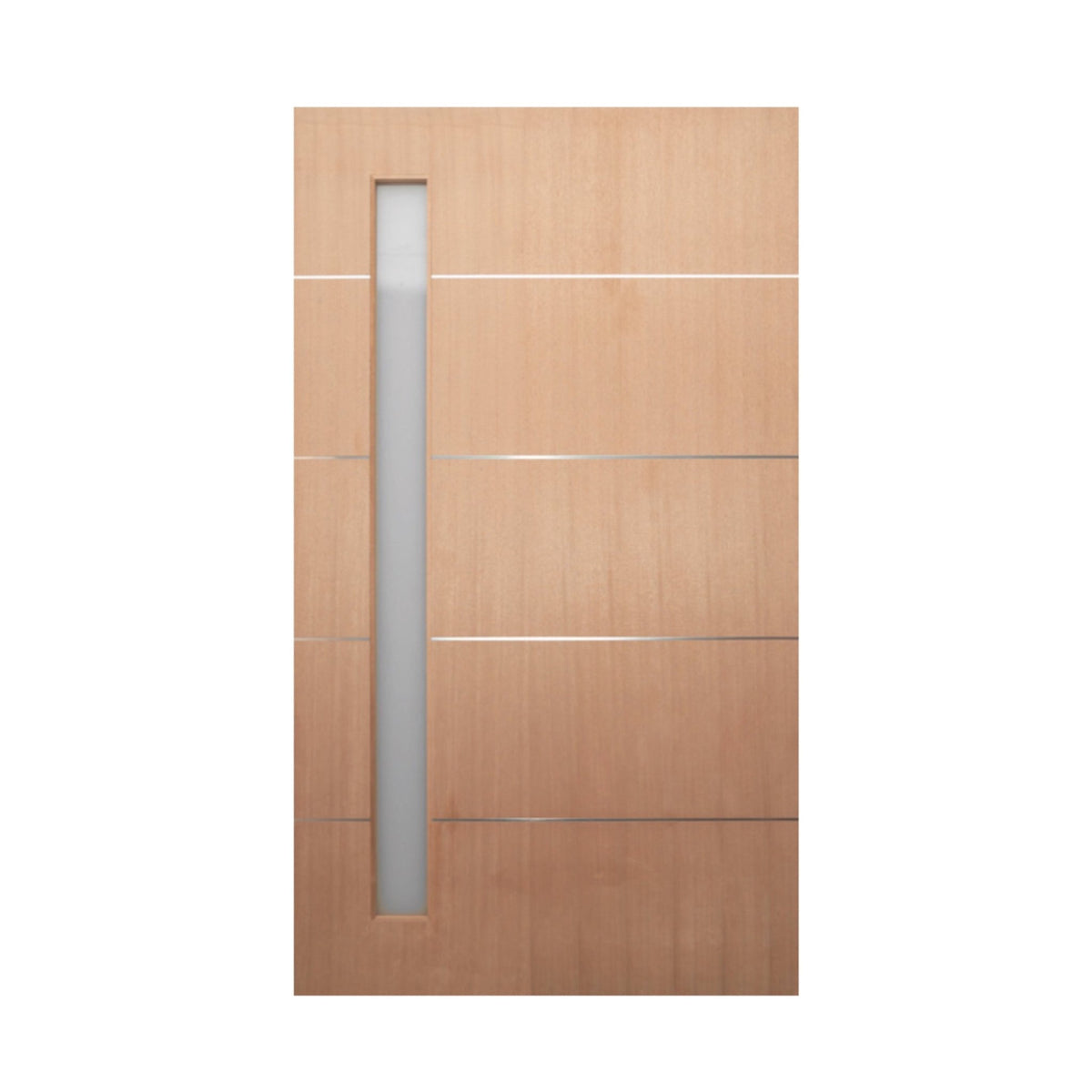 AHG -With Aluminium inserts INSTALLED PACKAGE - Just Doors QLD