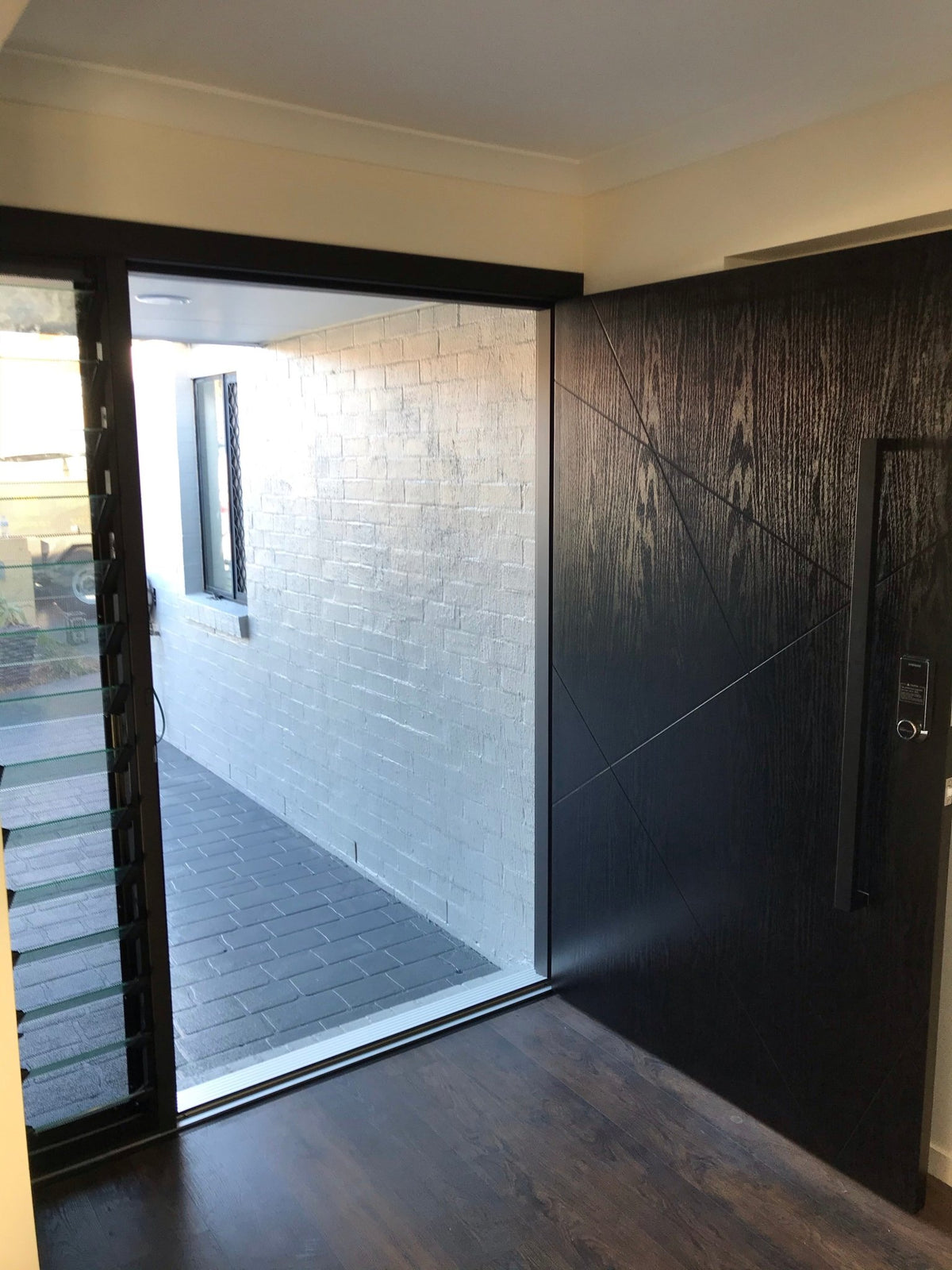 Armoured Door Range — 1200 x 2040 x 40mm - Just Doors QLD
